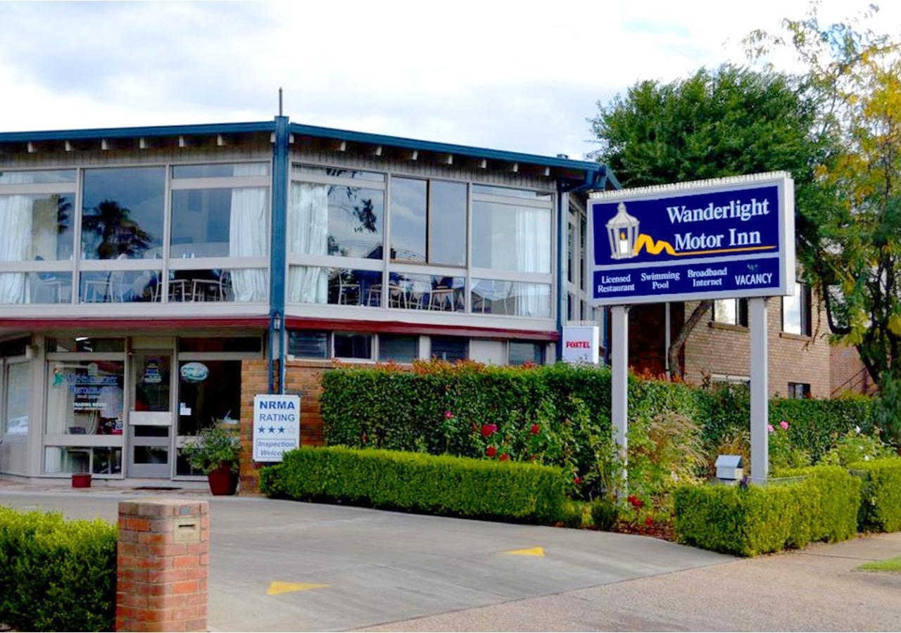 Wanderlight Motor Inn Mudgee Kültér fotó