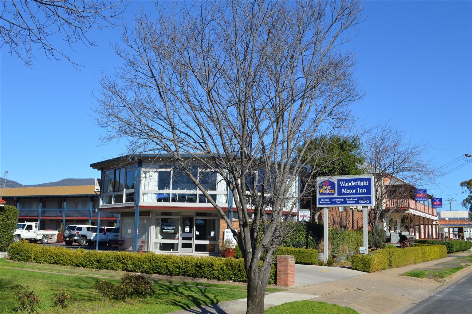 Wanderlight Motor Inn Mudgee Kültér fotó