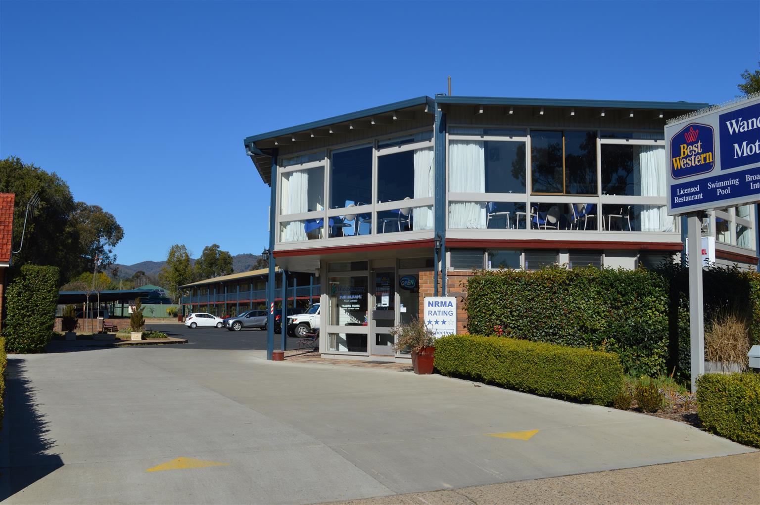 Wanderlight Motor Inn Mudgee Kültér fotó