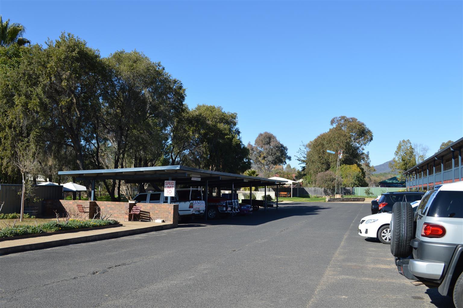 Wanderlight Motor Inn Mudgee Kültér fotó