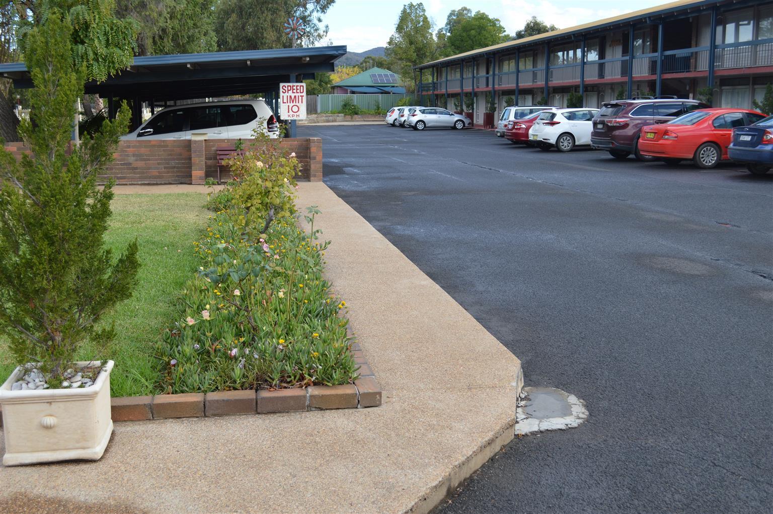 Wanderlight Motor Inn Mudgee Kültér fotó